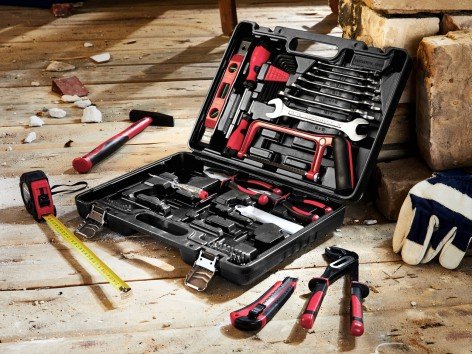 Valigetta con utensili