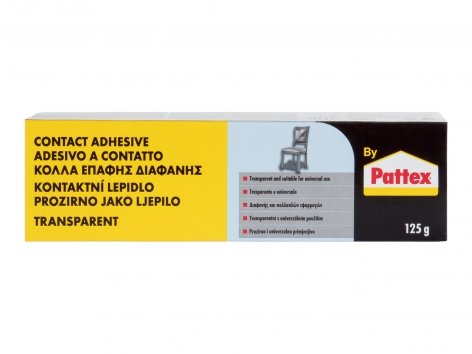 Adesivo a contatto trasparente o classico o set colle