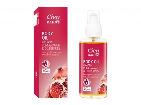 Olio corpo alla melagrana