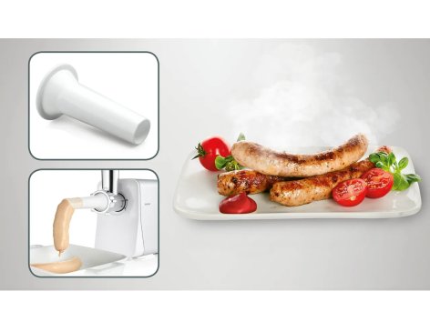 Tritacarne / passapomodoro elettrico