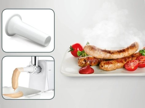 Tritacarne / passapomodoro elettrico