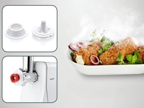 Tritacarne / passapomodoro elettrico