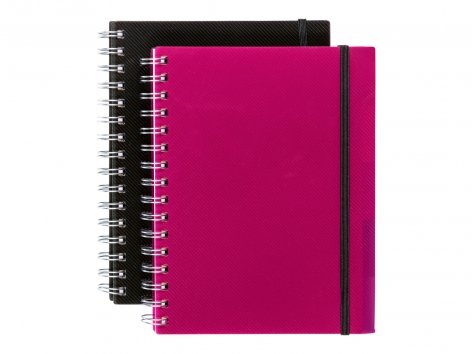 Blocco a spirale con divisori A4 o A5