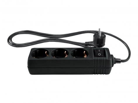 Presa multipla con interruttore