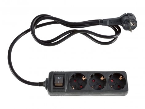 Presa multipla con interruttore