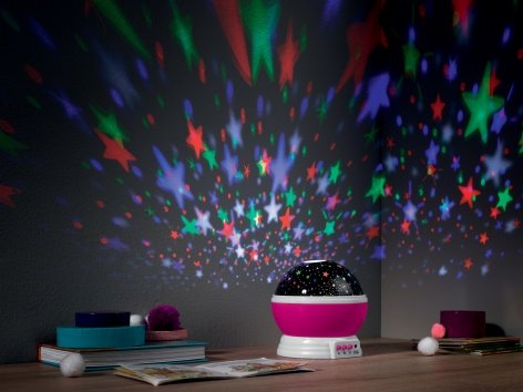 Proiettore di stelle per bambini