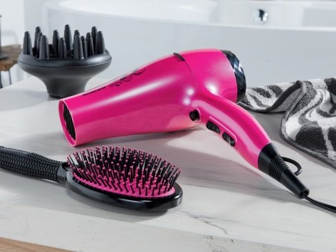Asciugacapelli agli ioni