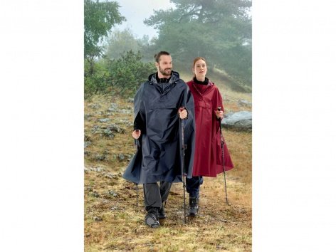 Poncho impermeabile per uomo e donna