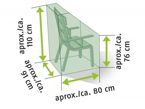 Telo protettivo per mobili da giardino