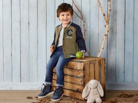 Giacca College da bambino