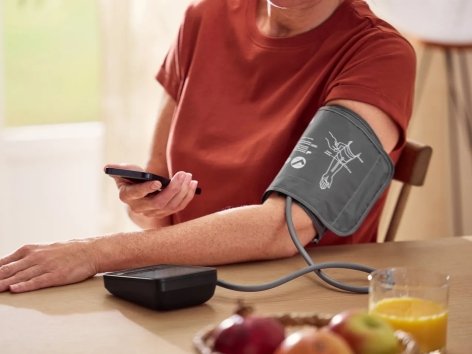 Misuratore di pressione da braccio