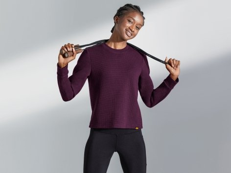 Felpa sportiva da donna