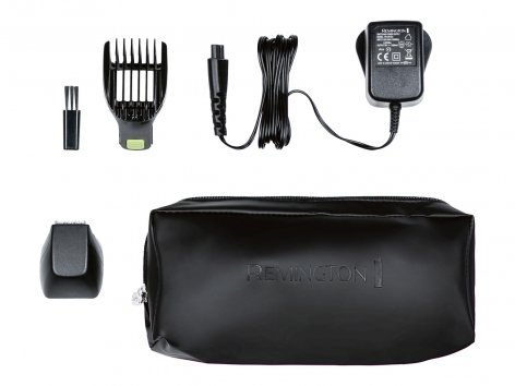 Regolabarba con sistema di aspirazione