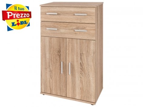Mobiletto 2 cassetti e 2 ante