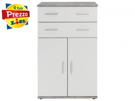 Mobiletto 2 cassetti e 2 ante