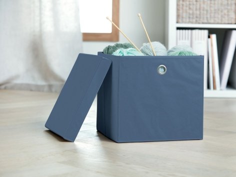 Scatola portaoggetti con coperchio