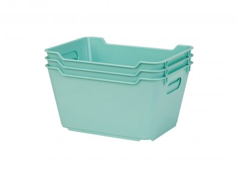 Contenitore impilabile