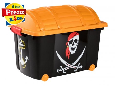 Baule contenitore 45L