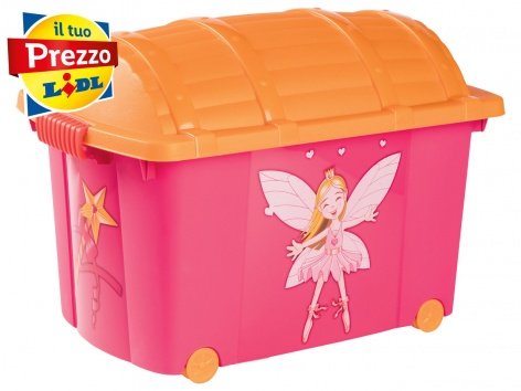 Baule contenitore 45L