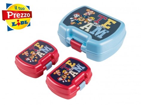 Borraccia o porta merenda per bambini "Frozen, Paw Patrol"