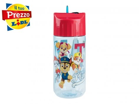 Borraccia o porta merenda per bambini "Frozen, Paw Patrol"