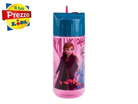 Borraccia o porta merenda per bambini "Frozen, Paw Patrol"