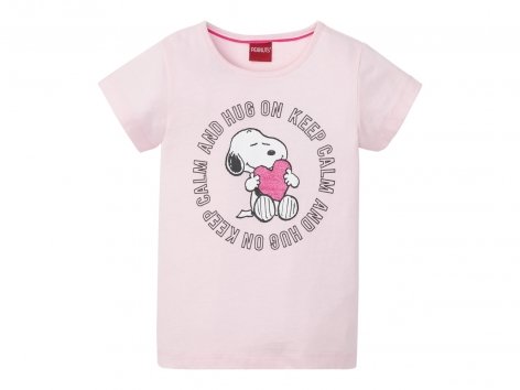 T-shirt per bambini, 2 pezzi "Frozen 2, Snoopy, Miraculous, Paw Patrol, Batman, Mickey Mouse"