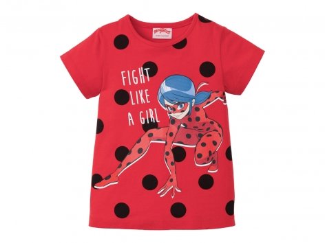 T-shirt per bambini, 2 pezzi "Frozen 2, Snoopy, Miraculous, Paw Patrol, Batman, Mickey Mouse"