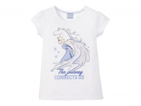 T-shirt per bambini, 2 pezzi "Frozen 2, Snoopy, Miraculous, Paw Patrol, Batman, Mickey Mouse"