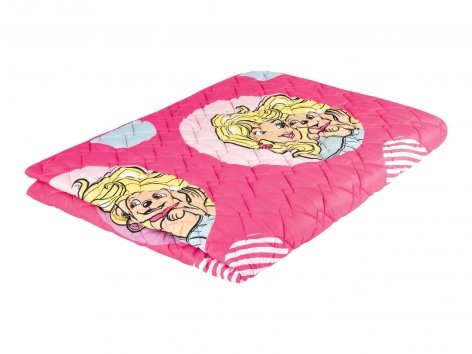 Copriletto per bambini "Paw Patrol, Sam il pompiere, Minions, Minnie Mouse, Miraculous, Frozen, Barbie" 170 x 260 cm