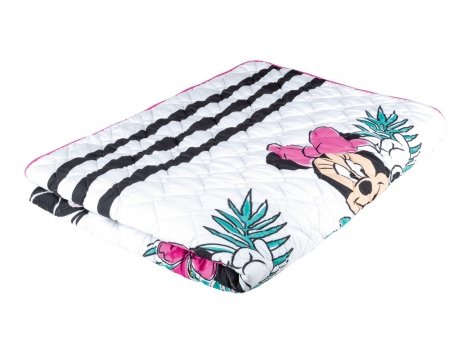 Copriletto per bambini "Paw Patrol, Sam il pompiere, Minions, Minnie Mouse, Miraculous, Frozen, Barbie" 170 x 260 cm