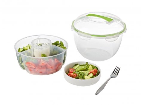 Set per picnic o insalatiera con divisorio