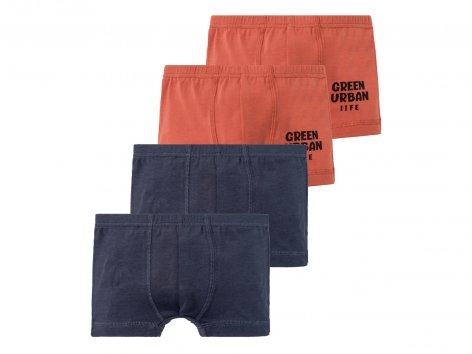 Boxer da bambino, 4 pezzi