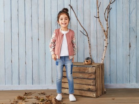 Giacca college da bambina