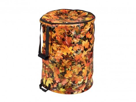 Sacco pieghevole da giardino con coperchio