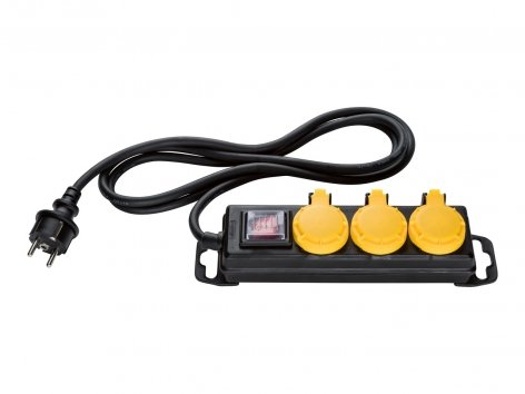 Presa multipla per esterni