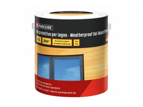Gel protettivo per legno, 2,5 L