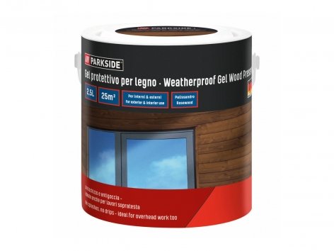 Gel protettivo per legno, 2,5 L