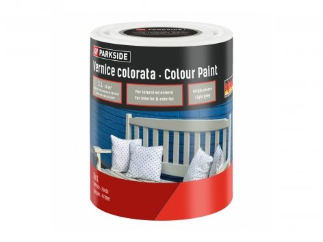 Vernice colorata, bianca o per lavagna