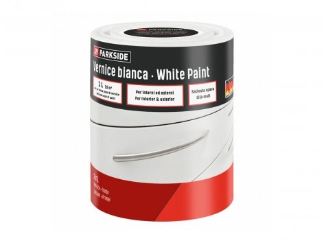 Vernice colorata, bianca o per lavagna