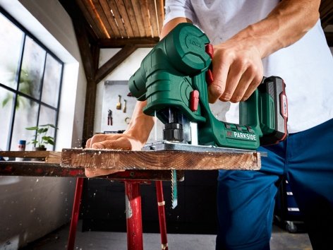 Seghetto ricaricabile 2 in 1