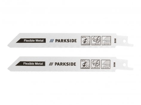 Set lame per seghetto elettrico o a pendolo