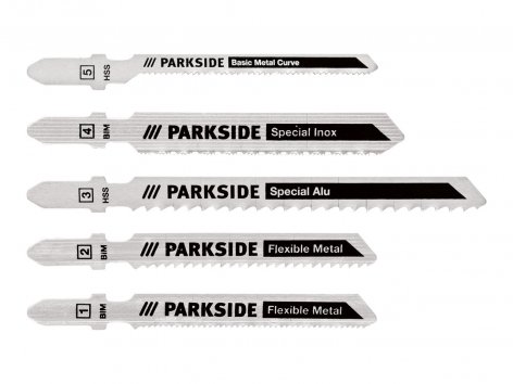 Set lame per seghetto elettrico o a pendolo