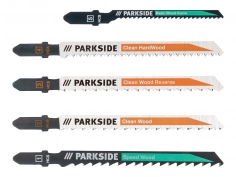 Set lame per seghetto elettrico o a pendolo