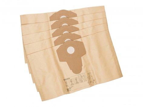 Sacchetti filtranti per aspirapolvere-liquidi, 12 pezzi