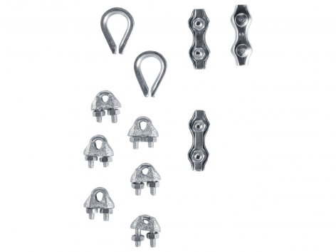 Catena o filo di acciaio