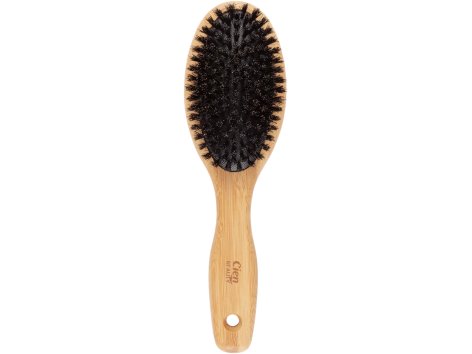 Spazzola per capelli in bambù