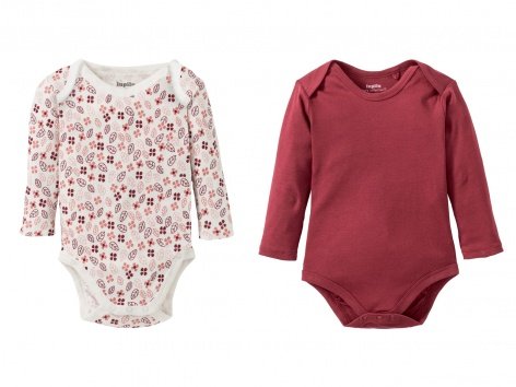 Body a manica lunga da neonata