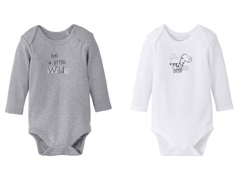 Body a manica lunga da neonato