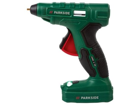 Pistola per colla a caldo ricaricabile